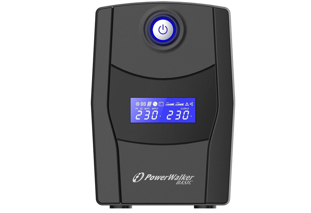 Zasilacz UPS POWERWALKER VI 600 STL FR - Funkcja AVR