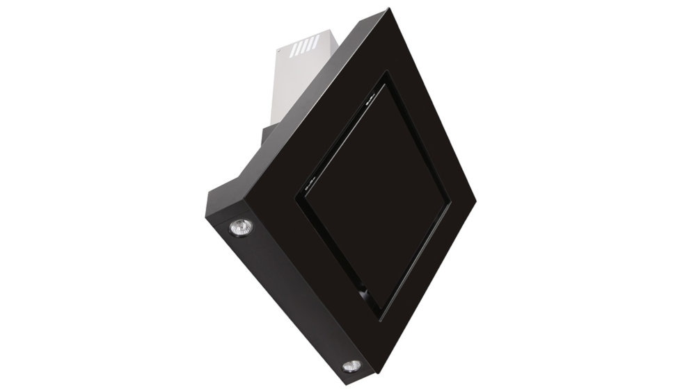 Okap GLOBALO Lagardio 75.3 Czarny - Oświetlenie