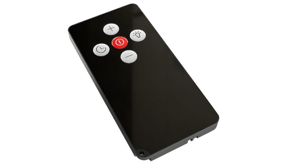 Okap GLOBALO Lagardio 75.3 Czarny - Sterowanie