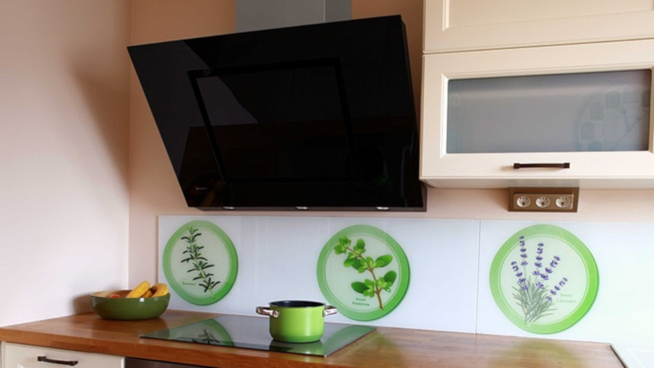 Okap GLOBALO Lagardio 75.3 Czarny - Zastosowanie