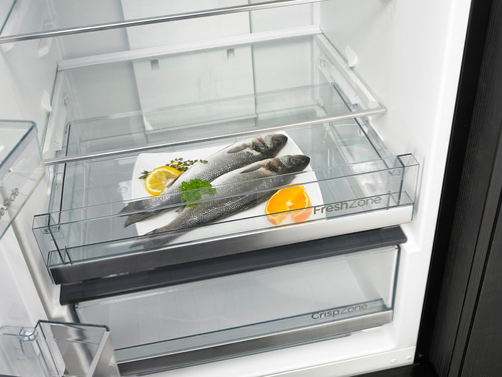 Lodówka GORENJE NRK612ORAB-L - FreshZone