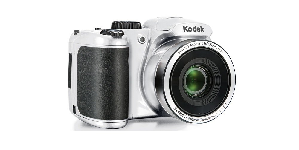 Aparat KODAK AZ252 Bialy widok ogólny front