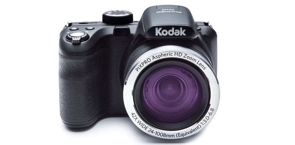 Aparat KODAK AZ422 czarny widok front