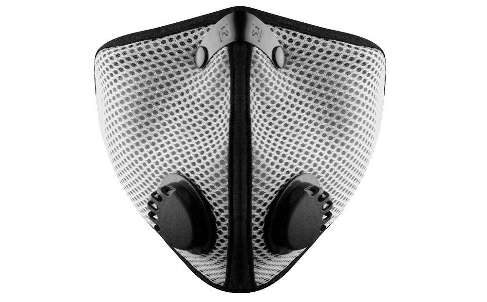 Maska-przeciwpylowa-antysmogowa-RZ-Mask-Titanium-Mesh wygląd ogólny