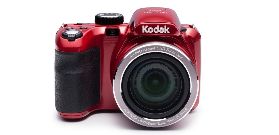 Aparat KODAK AZ422 czerwony widok front