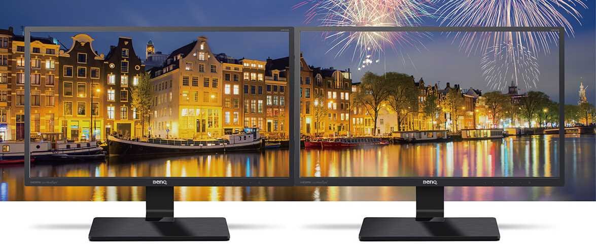 Monitor BENQ GW2470ML - Wąska Ramka
