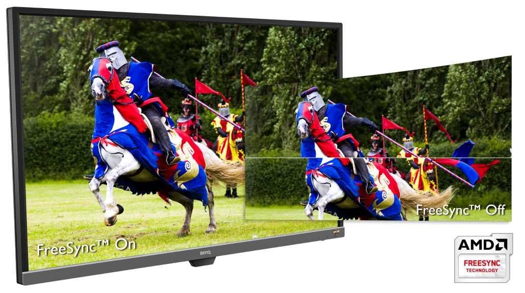 Monitor BENQ EL2870U - FreeSync