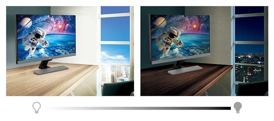 Monitor BENQ EL2870U - Brightness Intelligence