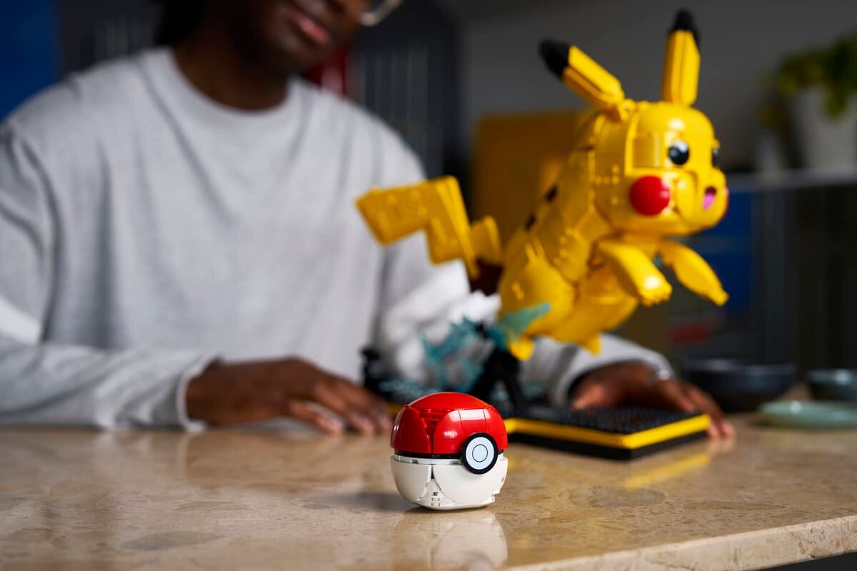 LEGO 72152 Pokémon Pikachu i Pokéball