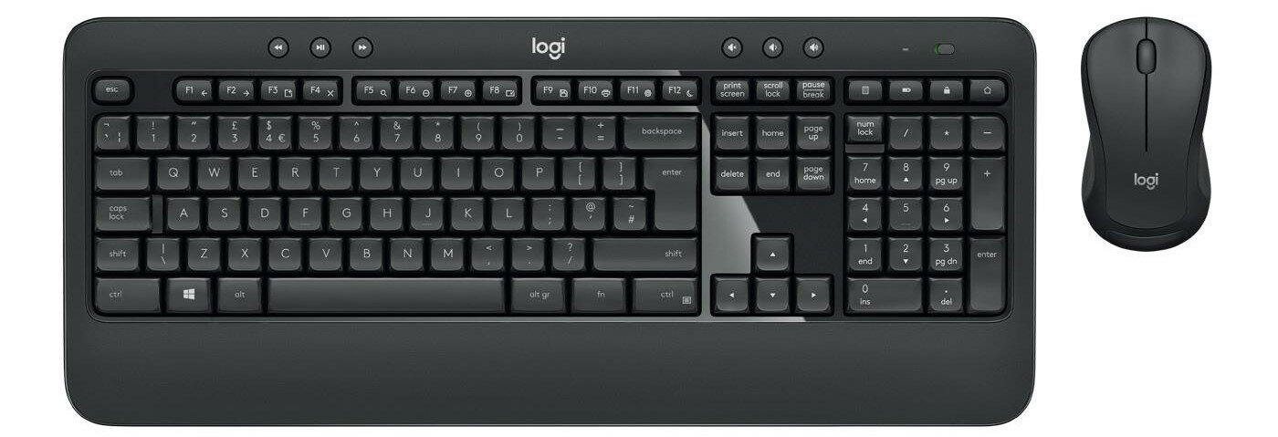 Zestaw LOGITECH MK540 Advanced Góra