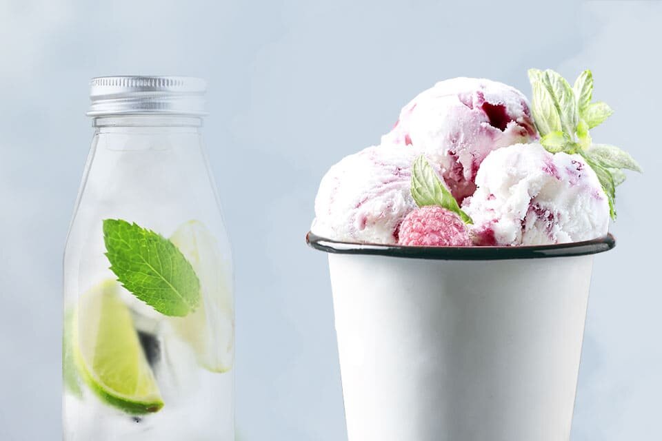 Technologia szybkiego chłodzenia - lodówka RB34C652EBN Technologia szybkiego chłodzenia - lodówka Samsung RB34C652EBN