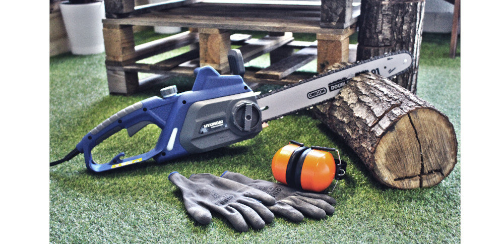 Piła elektryczna HYUNDAI HTRE2240 zastosowanie cięcie