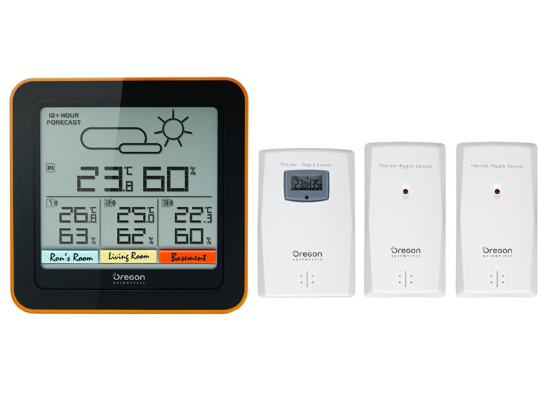 Trzy czujniki w zestawie