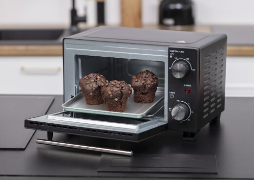 Grzałka górna i dolna gwarancją idealnego wypieku