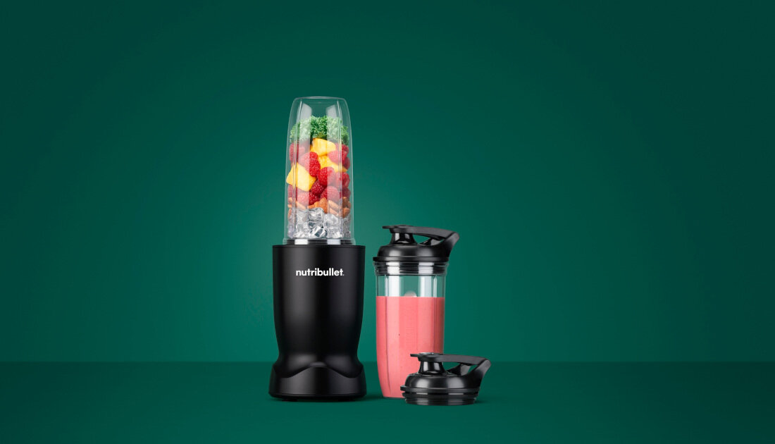 Blender personalny NUTRIBULLET NBT1006MB Czarny zdjęcie lifestyle Koktajle pełne smaku
