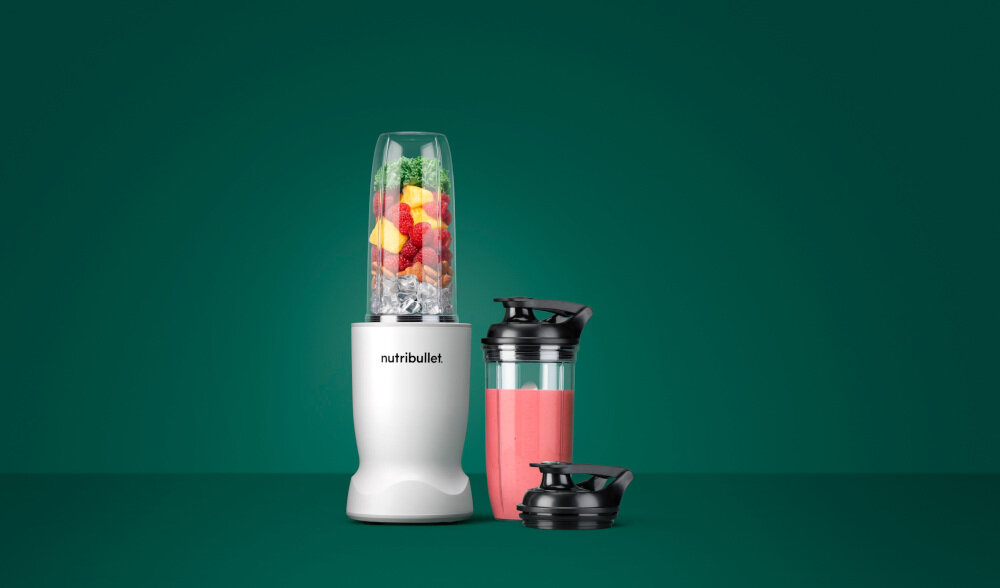 Blender personalny NUTRIBULLET NBT1006MW Biały zdjęcie lifestyle Koktajle pełne smaku