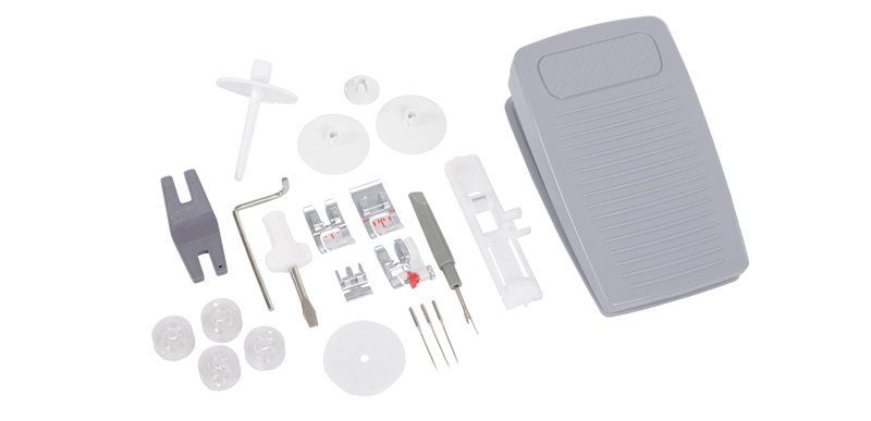 Bogaty wybór ściegów