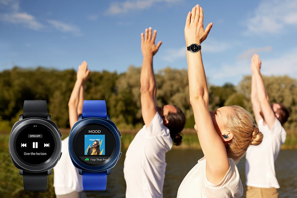 Samsung Ćwicz z muzyką