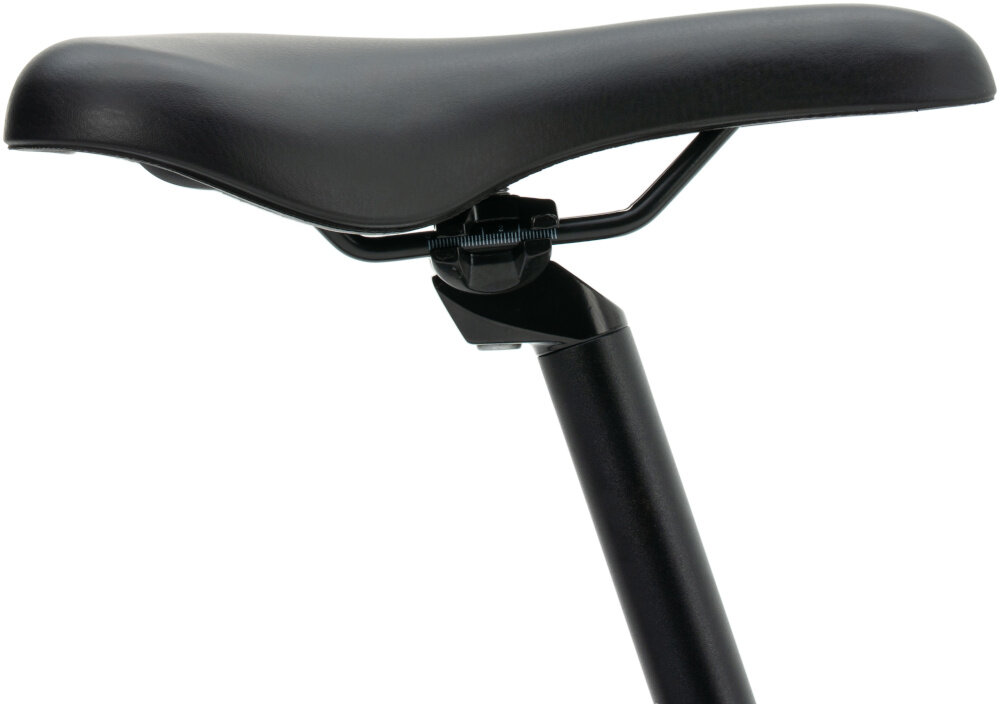 Rower górski MTB INDIANA X-Pulser 1.9 M21 29 cali męski Grafitowo-beżowy siodełko na białym tle widoczne z boku siodełko KNUSS typu KS8060 MTB wygoda ergonomiczna konstrukcja lepiej dopasowuje się do pozycji użytkownika ograniczając uczucie zmęczenia i poprawiając komfort jazdy prota sztyca siodełka marki ZOOM stabilne podparcie precyzyjne dopasowanie wysokości siedziska