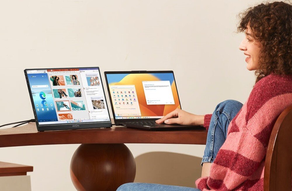 Monitor ARZOPA A1S 14 1920x1080px IPS opis