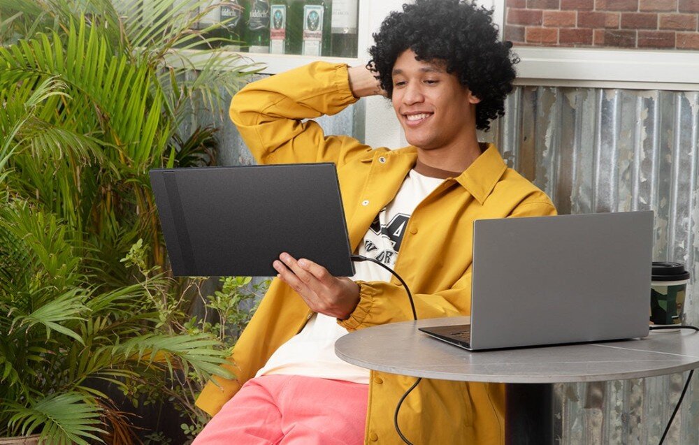 Monitor ARZOPA A1S 14 1920x1080px IPS przeznaczenie zastosowanie waga wielkość