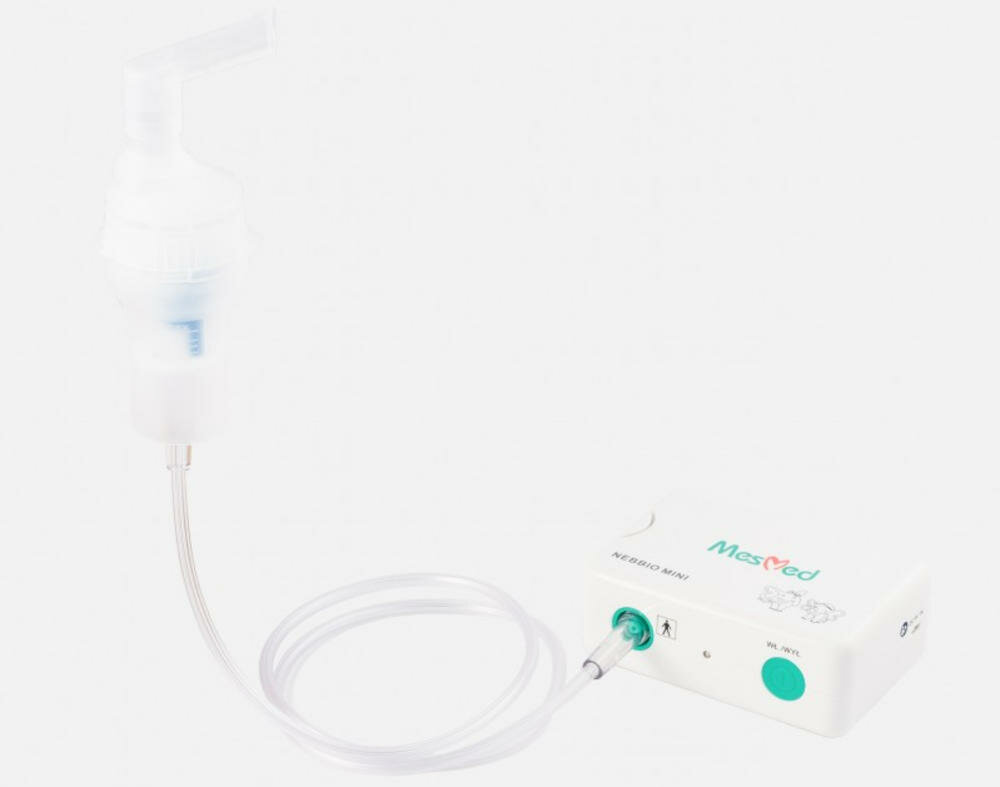 MESMED-MM-508 nebulizator inhalator szybkie efektywne leczenie wygodny przenośny zasilanie ładowanie dla całej rodziny