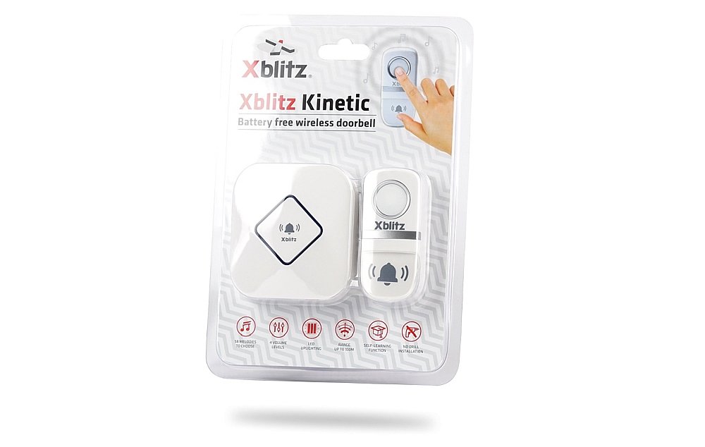 Dzwonek bezprzewodowy XBLITZ Kinetic