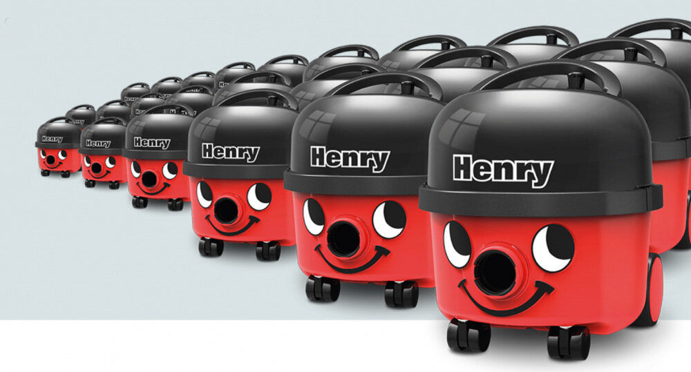 Odkurzacz NUMATIC HVR200 Henry
