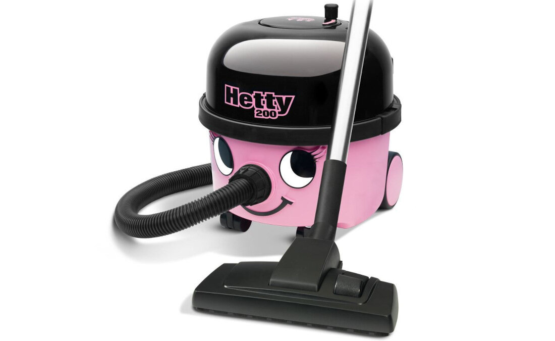 Odkurzacz NUMATIC HET200 Hetty kolor design wygląd charakter kolorystyka
