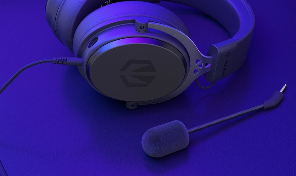 Słuchawki ENDORFY Viro design komfort lekkość dźwięk jakość wrażenia słuchowe ergonomia lekkość sport aktywność podróże czas pracy działanie akumulator