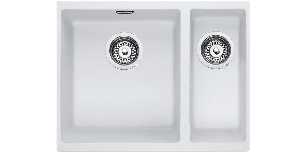 FRANKE Sirius SID 160-34-16 125.0331.036 zlewozmywak trwałość niezawodność solidny odporność