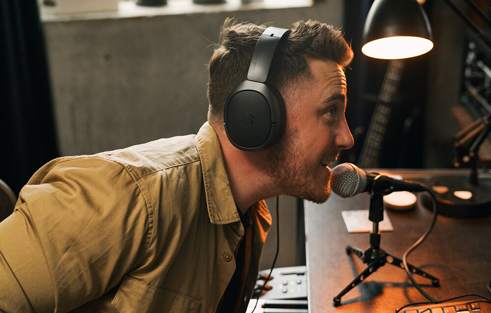 Słuchawki nauszne EDIFIER Stax S5 bezprzewodowe melomani nieosiagalnosc