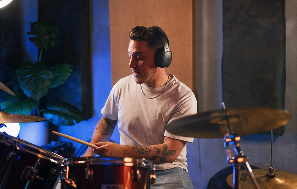 Słuchawki nauszne EDIFIER Stax S5 dzwiek membrana equalmass sila 