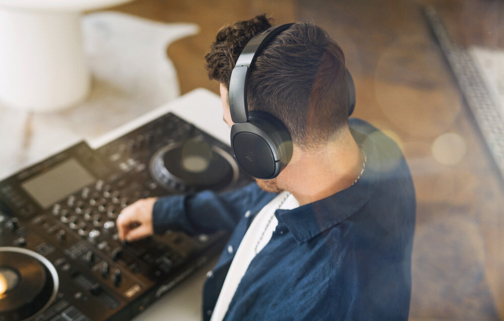 Słuchawki nauszne EDIFIER Stax S5 czas pracy czas dzialania