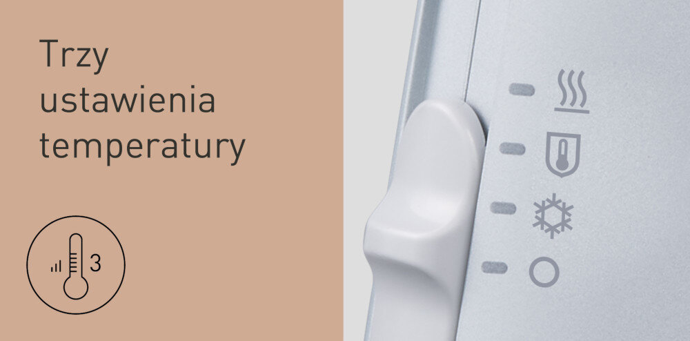 Suszarka PANASONIC EH-NA7M-H825 1600 W Stylizacja w trzech trybach Trzy poziomy temperatury kontrola Chłodny nawiew ochrona tryb gorący stylizacja temperatura