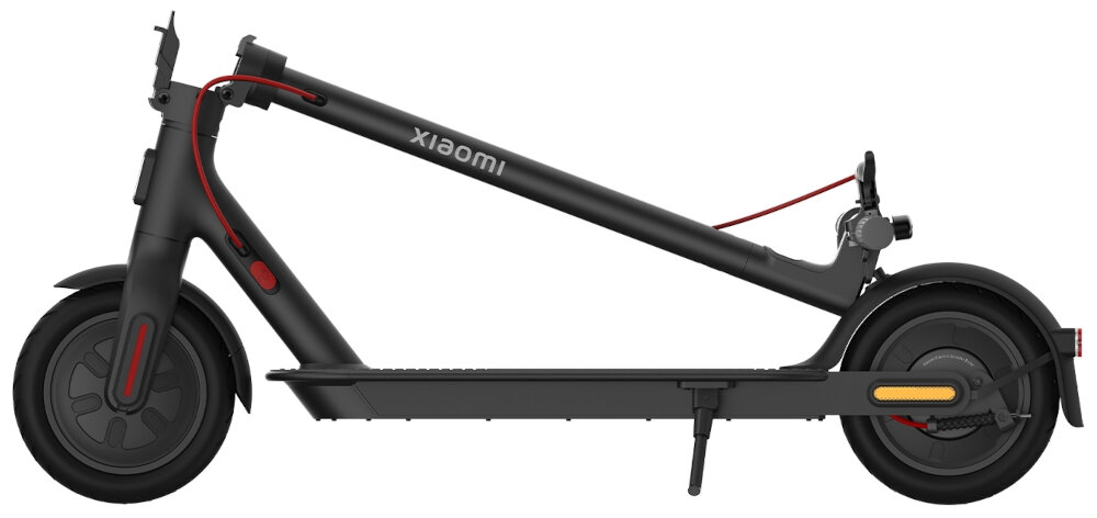 Hulajnoga elektryczna XIAOMI 3 Lite Czarny ulepszony system składania w trzech szybkich krokach