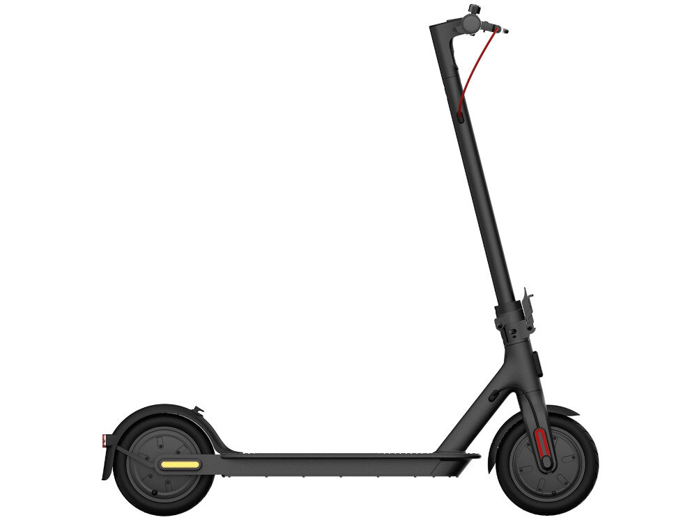Hulajnoga elektryczna XIAOMI 3 Lite Czarny z lekkiego i wysoce wytrzymałego stopu aluminium przemyślany design maksymalne obciążenie do 100 kg