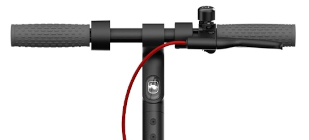 Hulajnoga elektryczna XIAOMI 3 Lite Czarny minimalistyczna kierownica w kształcie litery T minimalizm lekkość