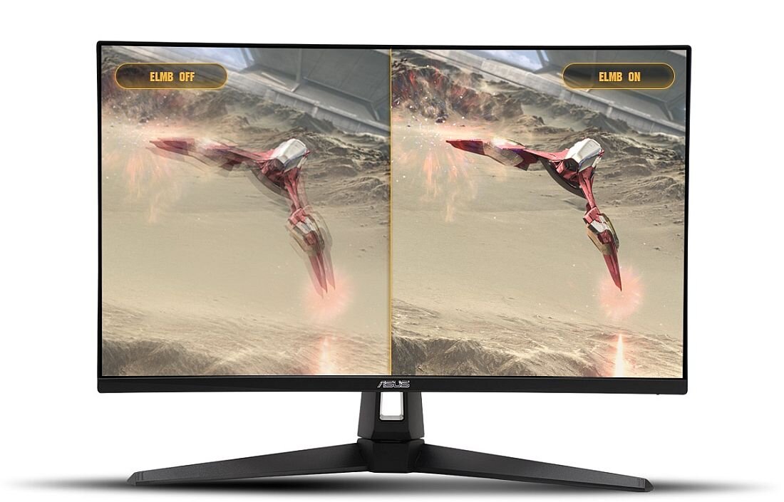 Monitor ASUS Tuf Gamimg VG279Q1A - Technologia ELMB 