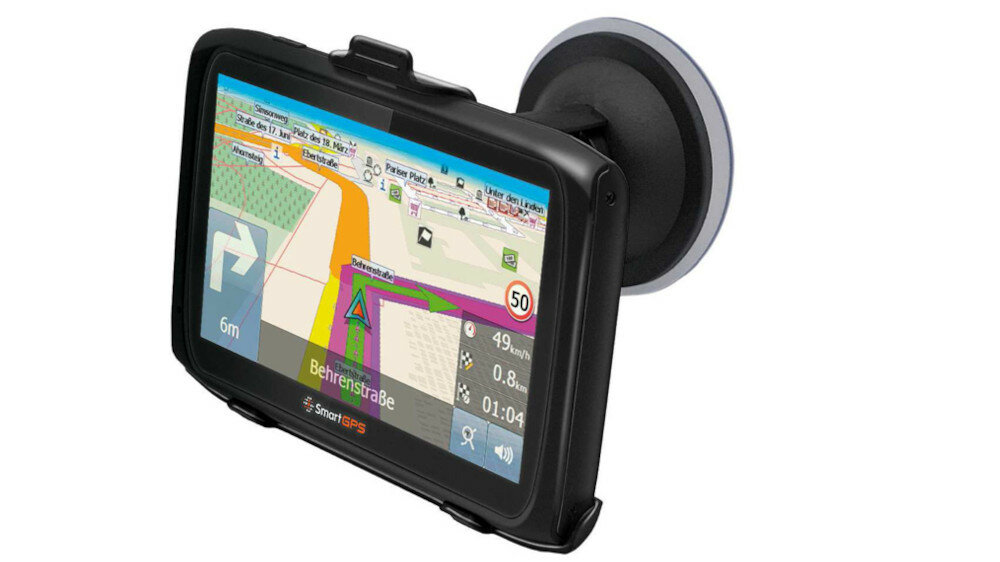 Nawigacja SMART SG720 EU - obsługa