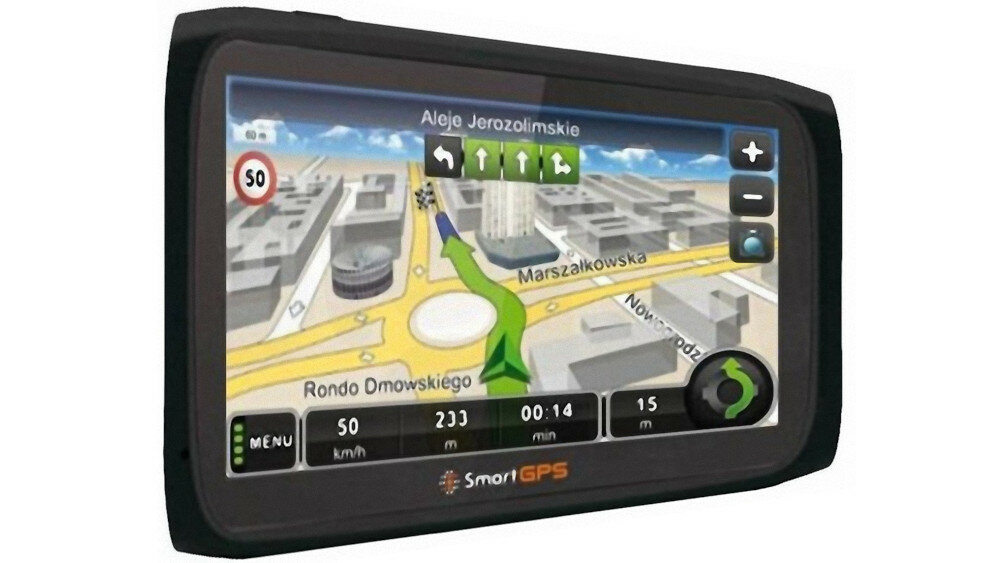 Nawigacja SMART SG720 EU - aktualizacje