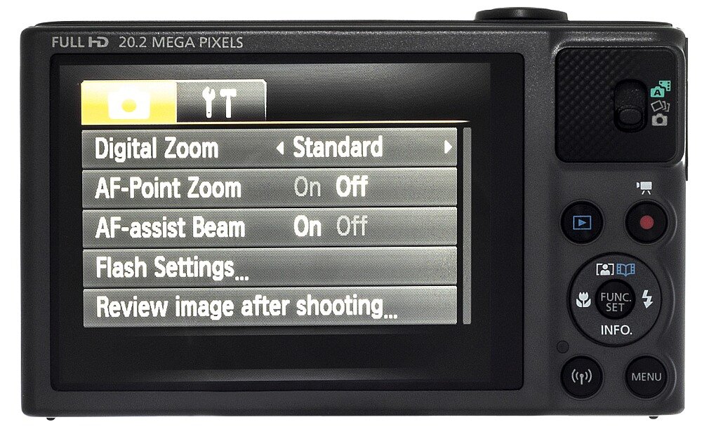 Aparat CANON PowerShot SX620HS filtry efekty