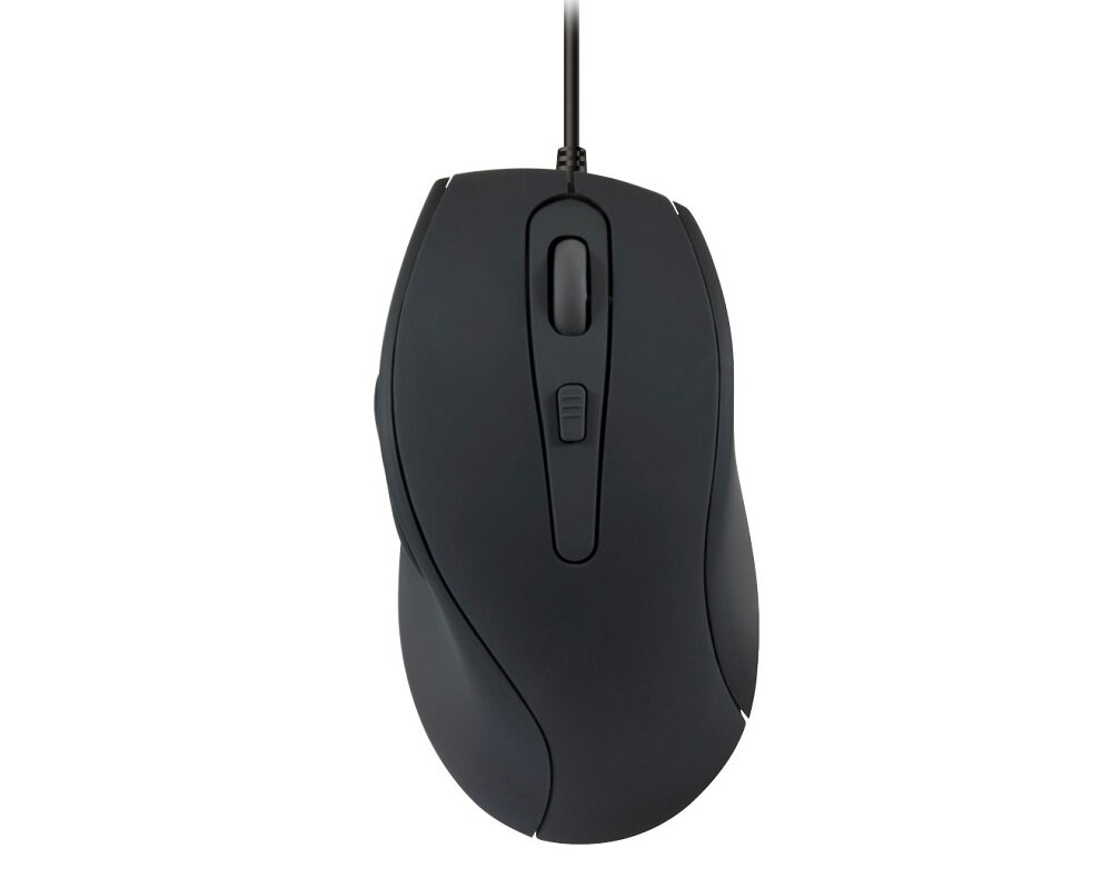 Mysz Speedlink Axon Silent - wygląd ogólny ergonomiczne kształty wygodna praca