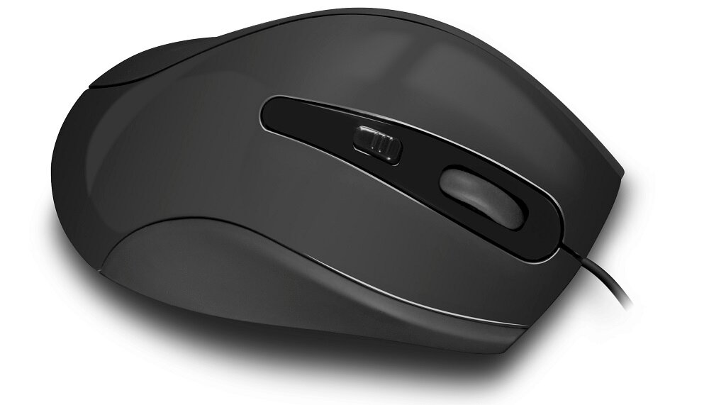 Mysz Speedlink Axon Silent - Dokładny sensor 2200 DPI