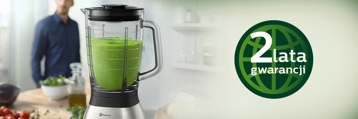 Philips Blender 2 Lata Gwarancji 379 Philips Blender 2 Lata Gwarancji 379