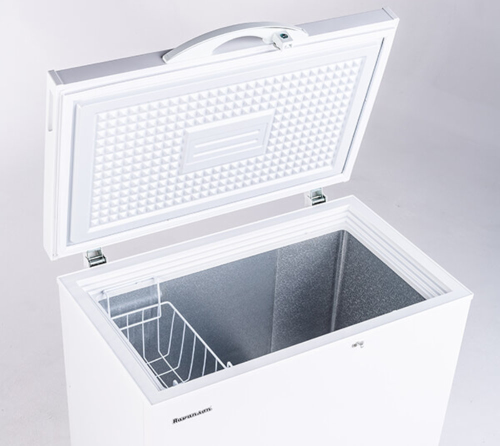 Zamrażarka RAVANSON ZM-160 - Wygodne użytkowanie