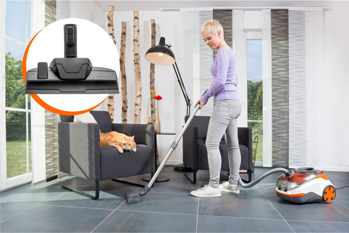 Odkurzacz THOMAS Cycloon Hybrid Pet & Friends sssawka przelaczna parkiet dywan