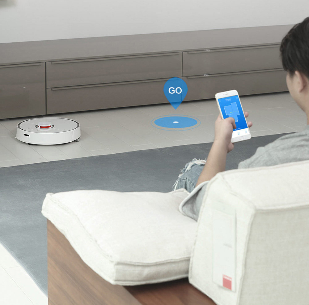 Odkurzacz XIAOMI MiJia Roborock 2 APLIKACJA