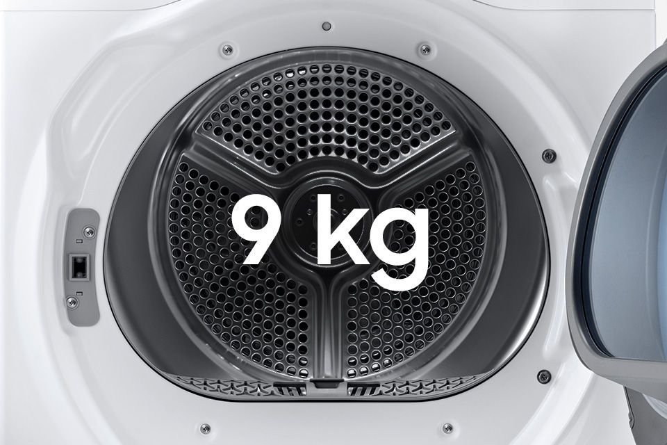 Samsung Aż 9 kg załadunku. Duża pojemność Samsung Aż 9 kg załadunku. Duża pojemność