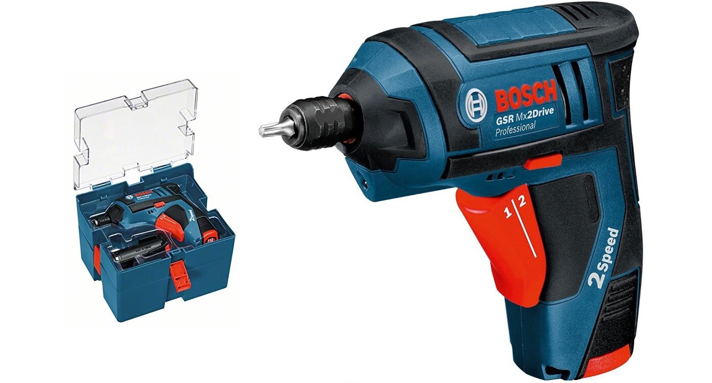 Wkrętarka BOSCH GSR Mx2Drive Professional świetne parametry techniczne solidna niezawodna technologia litowo-jonowa Bosch Premium